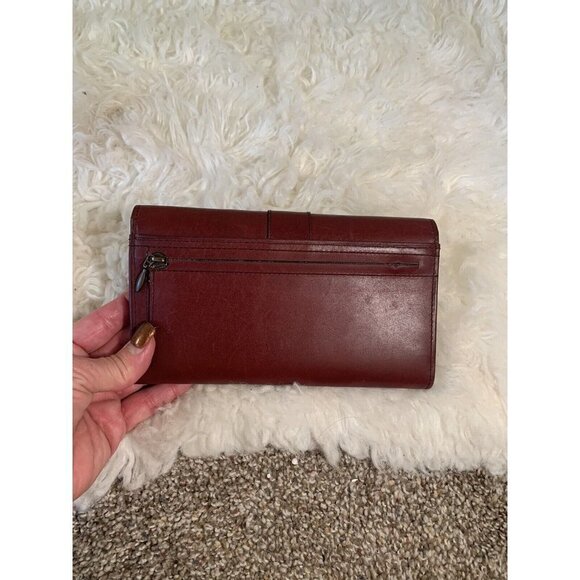 Timberland Flap Wallet Clutch Organizer - Picture 4 of 12